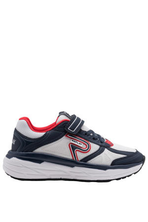Christal JR sneakers donkerblauw/wit/rood