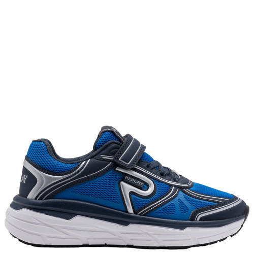 REPLAY Christal JR sneakers blauw/koningsblauw Jongens Rayon - maat 39 afbeelding