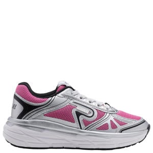 Christal JR8 sneakers fuchsia/zilver/zwart