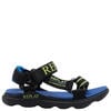 REPLAY sandalen zwart/groen/blauw