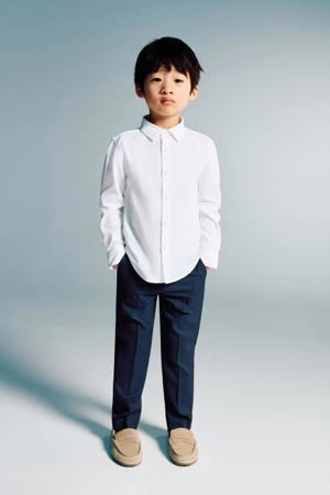 chino donkerblauw