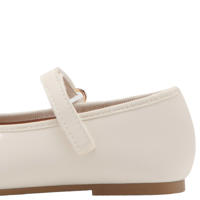 thumbnail: Mango Kids imitatieleren leren ballerina's naturel wit