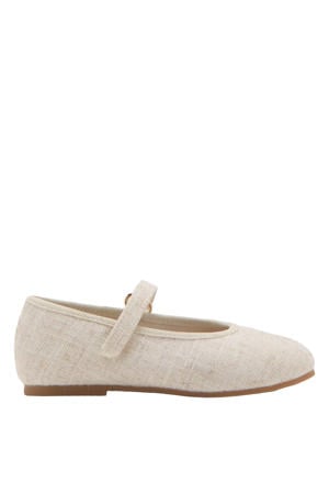 sandalen naturel wit