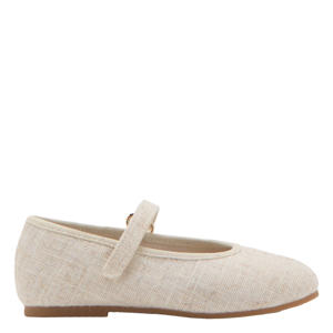 sandalen naturel wit