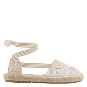 sandalen naturel wit