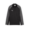 Puma voetbalshirt met lange mouwen zwart