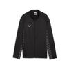 Puma Junior voetbaltrainingsjack zwart