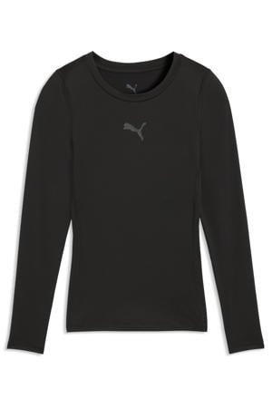 sportshirt zwart