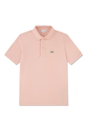 pique polo zalmroze