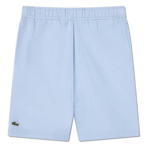 Lacoste sweatshort lichtblauw Korte broek Jongens Katoen Effen - maat 176 afbeelding