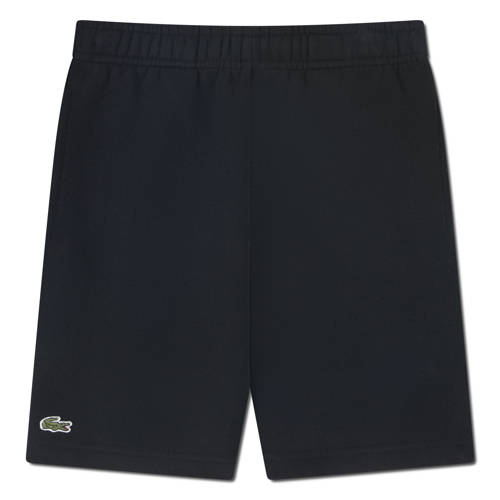 Lacoste sweatshort zwart Korte broek Effen - maat 164 afbeelding