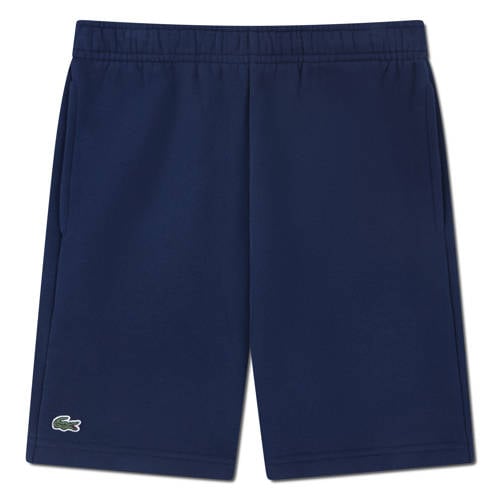 Lacoste sweatshort donkerblauw Korte broek Effen - maat 176 afbeelding