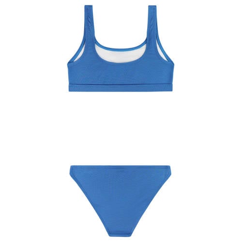 Protest triangel bikini PRTROSE JR blauw Meisjes Polyester Effen - maat 164 afbeelding