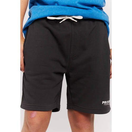 Protest sweatshort Korte broek Zwart Jongens Katoen Effen - maat 176 afbeelding
