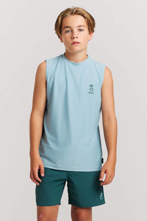 zwemshort CULTURE JR donkergroen