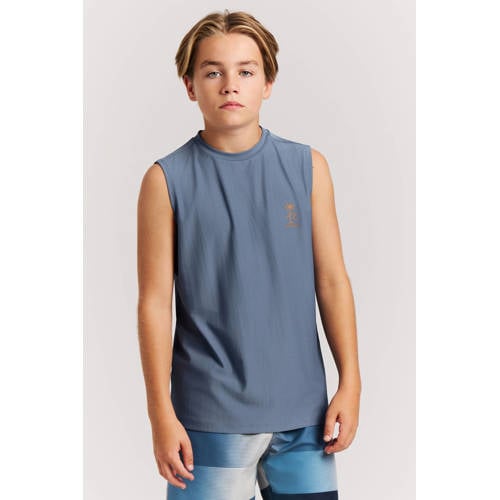 Protest surfshirt PRTMOODY JR blauw T-shirt Jongens Polyamide Ronde hals - maat 152 afbeelding