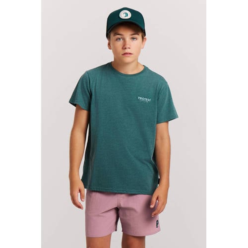 Protest zwemshort CULTURE JR oudroze Jongens Polyamide Effen - maat 140 afbeelding