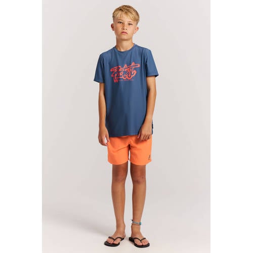 Protest zwemshort CULTURE JR oranje Jongens Polyamide Effen - maat 140 afbeelding