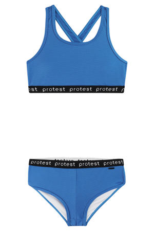 crop bikini PRTBEAU JR blauw