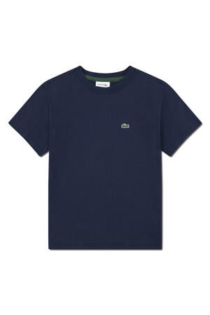 T-shirt donkerblauw