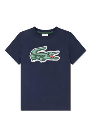 T-shirt donkerblauw