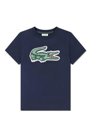 T-shirt donkerblauw