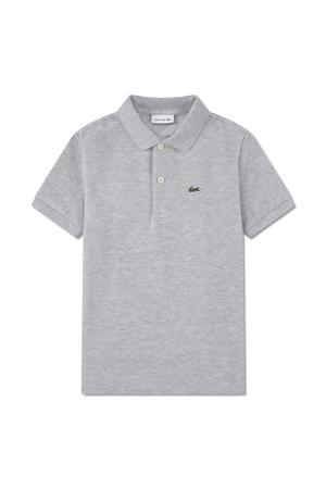 pique polo grijs