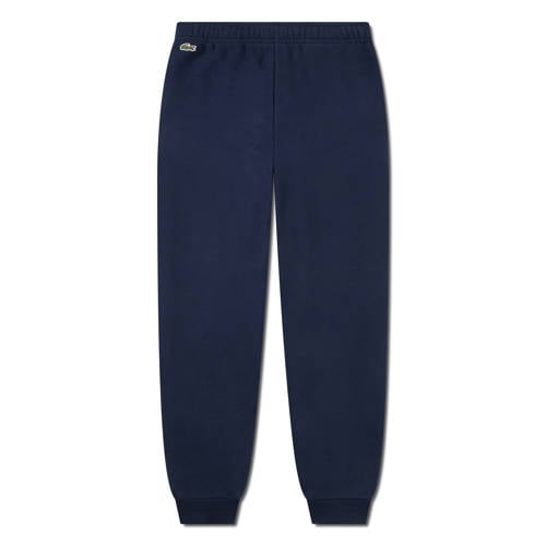 Lacoste joggingbroek donkerblauw Jongens Sweat Effen - maat 176 afbeelding