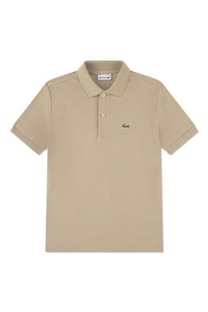 pique polo zand