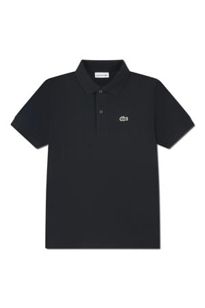 pique polo zwart