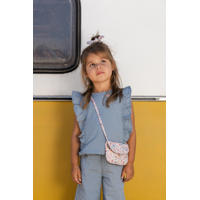 thumbnail: Little Dutch gebloemde mouwloze top blauw
