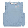 Little Dutch gebloemde mouwloze top blauw