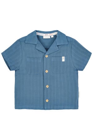 overhemd blauw