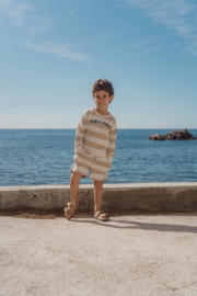 thumbnail: Little Dutch gestreepte sweater zand