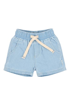 denim short lichtblauw