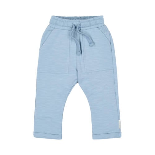 Little Dutch sweatpants lichtblauw Broek Effen