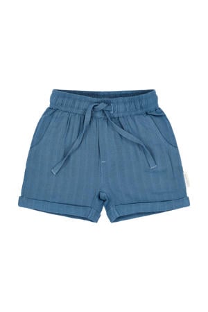casual short blauw