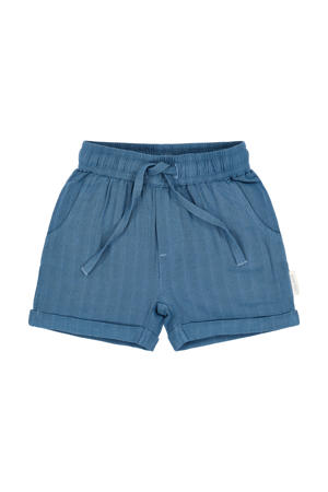 casual short blauw