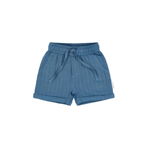 Little Dutch casual short blauw Korte broek Jongens Viscose Effen - maat 80 afbeelding