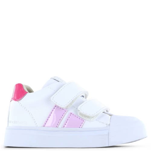 Shoesme sneakers wit/roze Meisjes Imitatieleer - maat 34 afbeelding