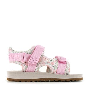 sandalen roze/beige