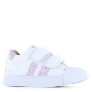 sneakers wit/lila