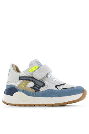 sneakers beige/blauw