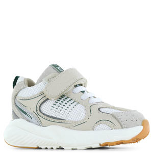 sneakers beige/groen
