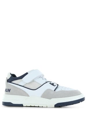 sneakers wit/blauw/grijs