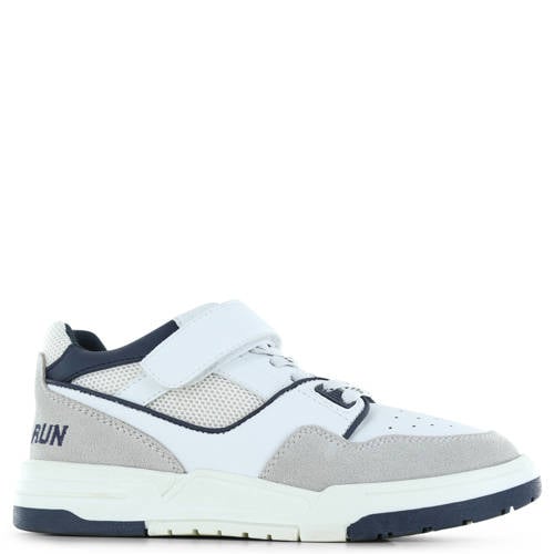 Shoesme sneakers wit/blauw/grijs Jongens Suede - maat 31 afbeelding
