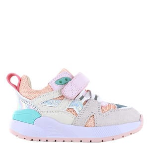 leren sneakers multi