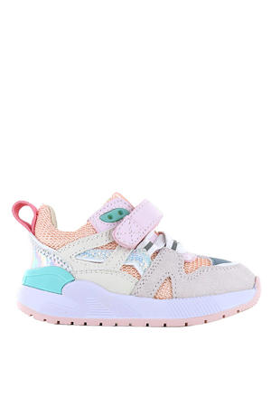 leren sneakers multi