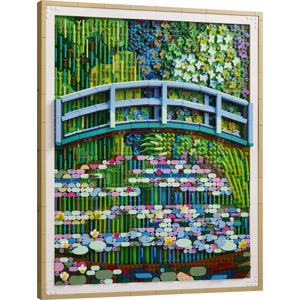 Claude Monet – Brug over een Vijver met Waterlelies Set 31220 