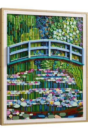 Claude Monet – Brug over een Vijver met Waterlelies Set 31220 